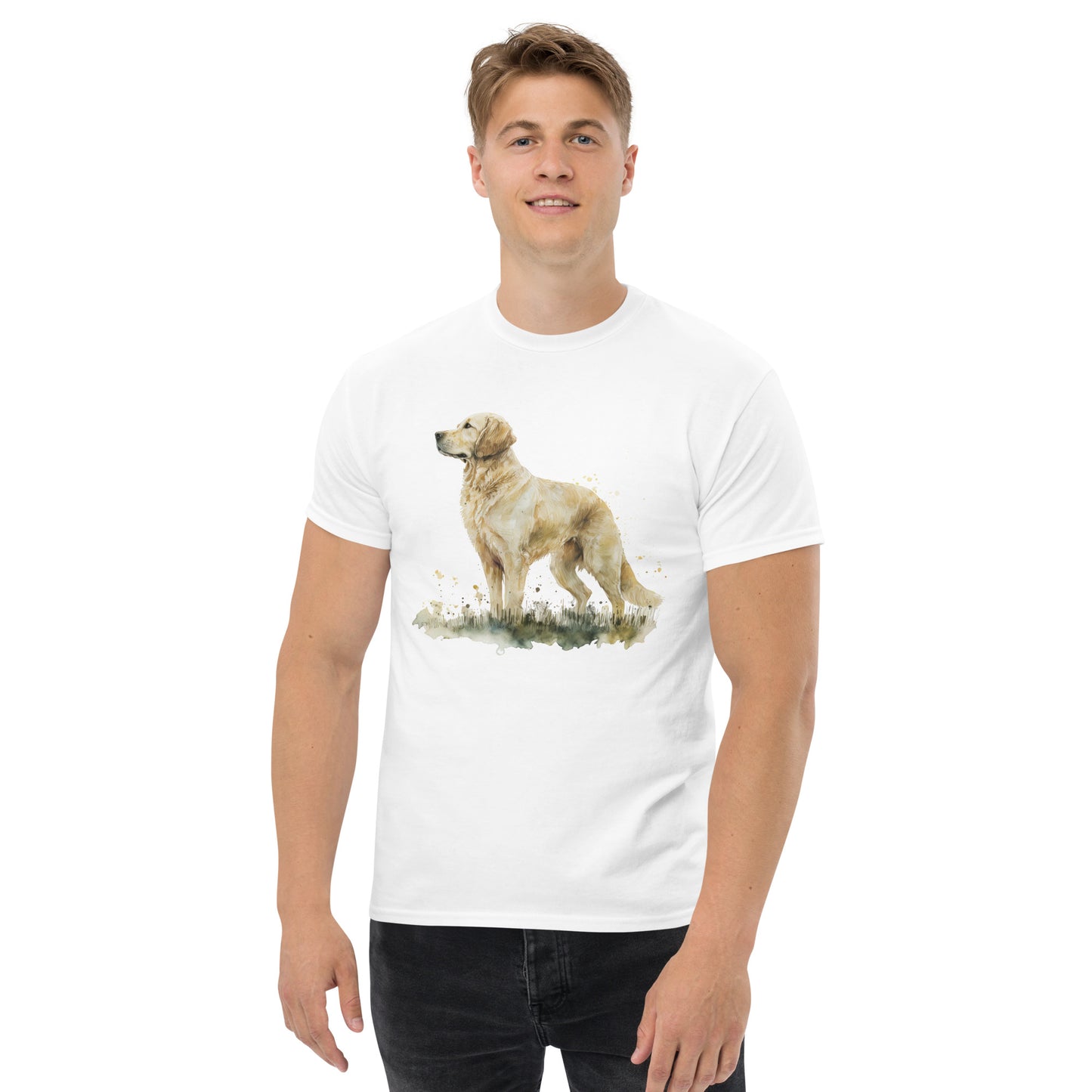 Golden Lab Men's Classic Tee