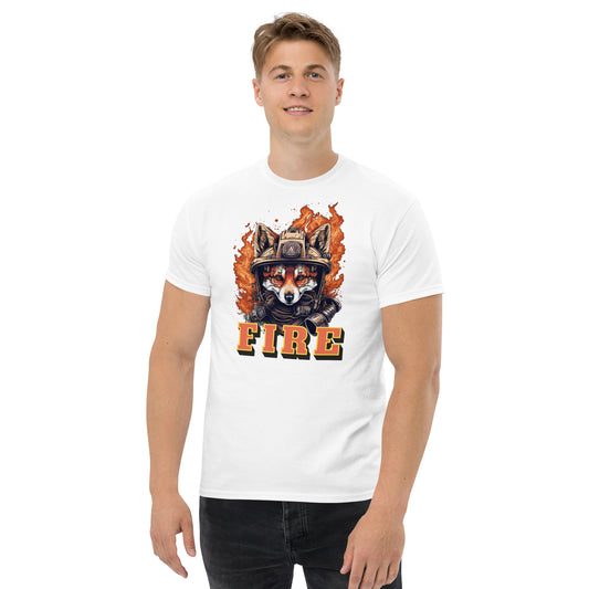 Fire Fox Men's Classic Tee