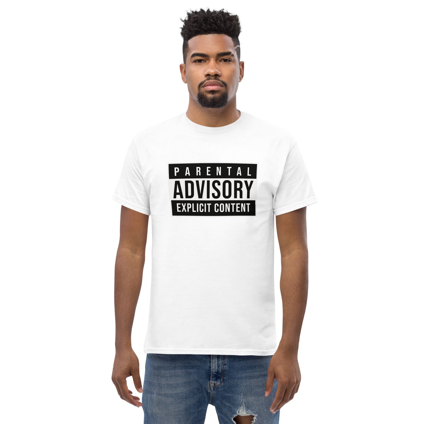 Parental Advisory Men's Classic Tee