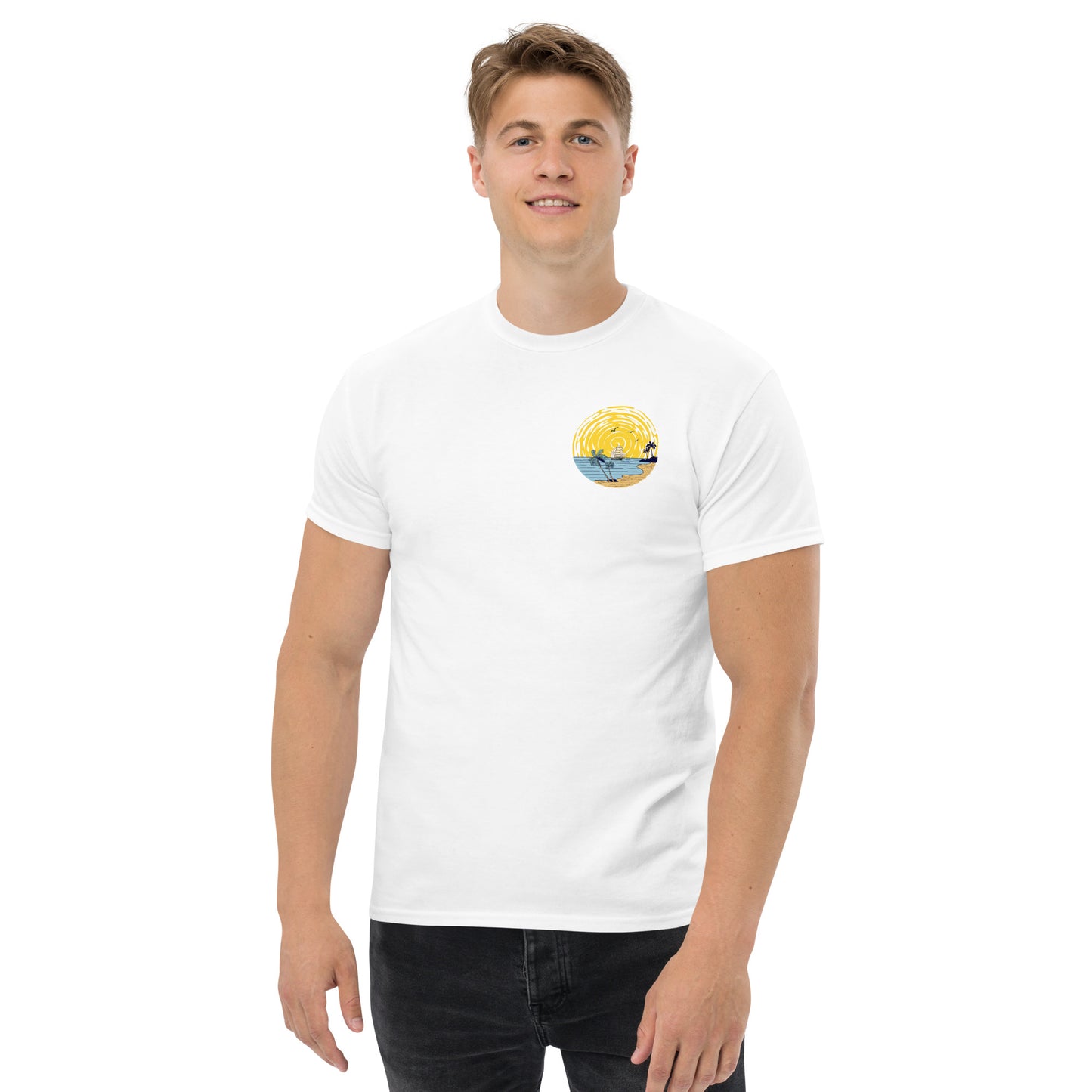 Paradise Ship Men's Classic Tee