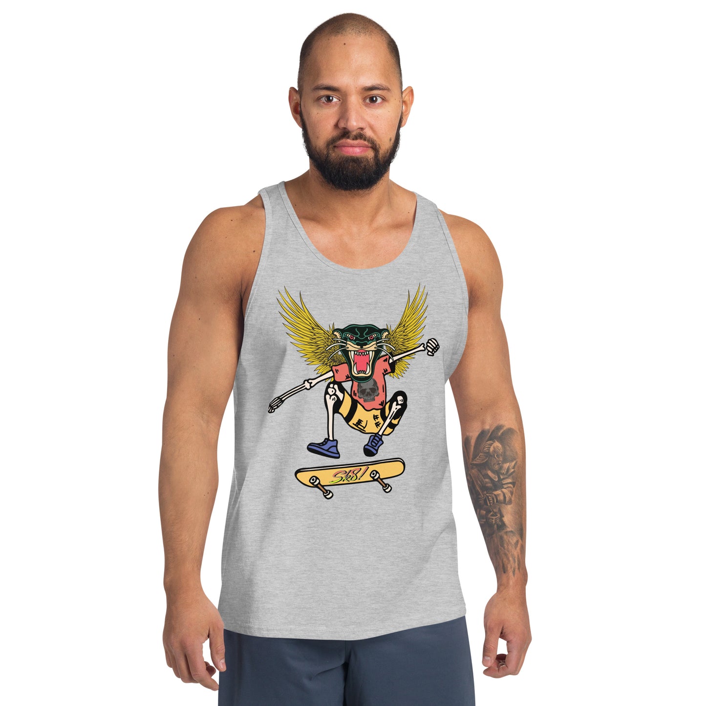 Sk8! Men's Tank Top