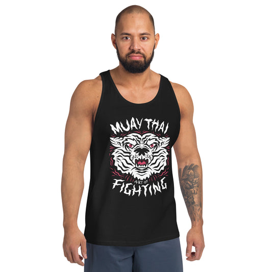 Muay Thai Art of Fighting Men's Tank Top