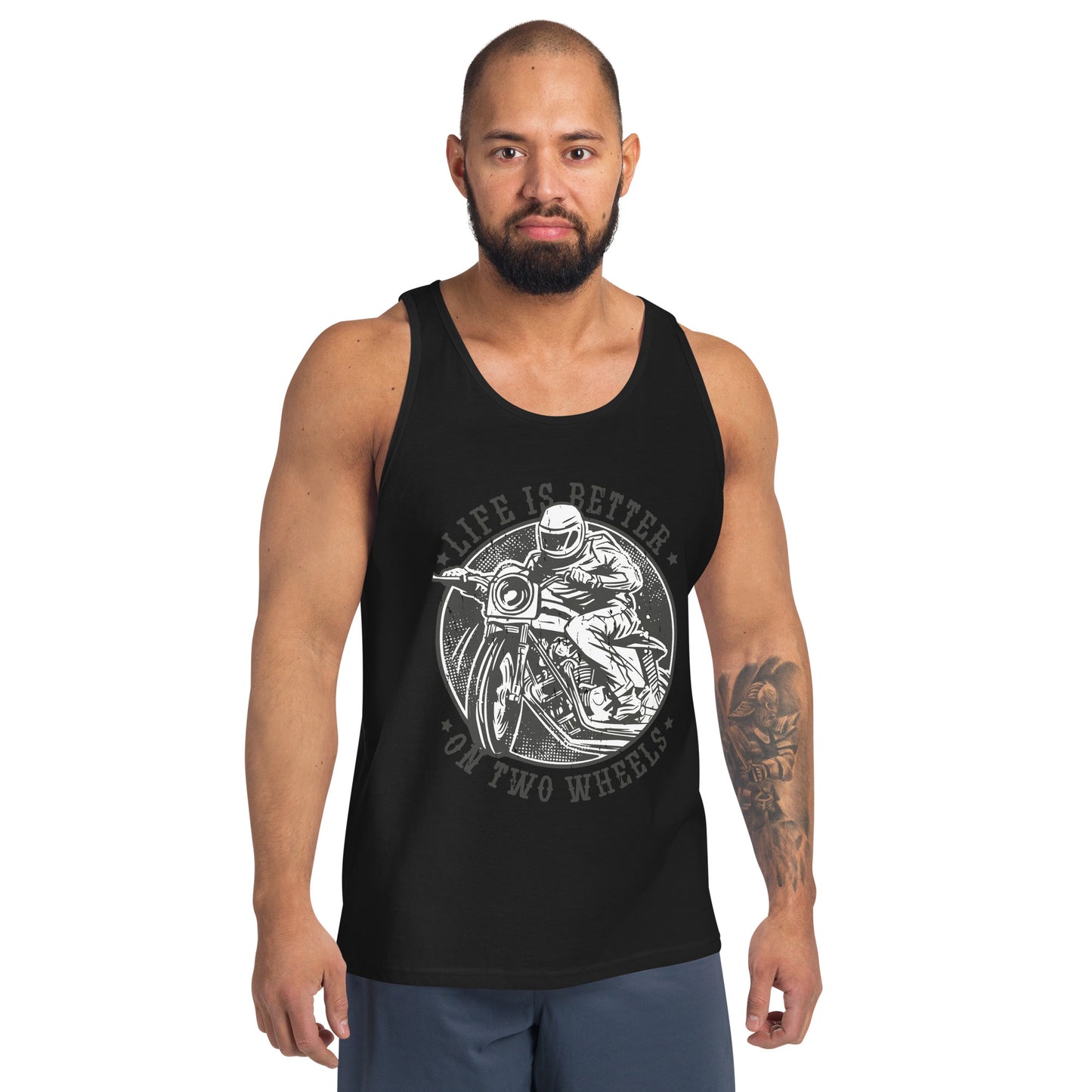 Biker Life is Better Men's Tank Top