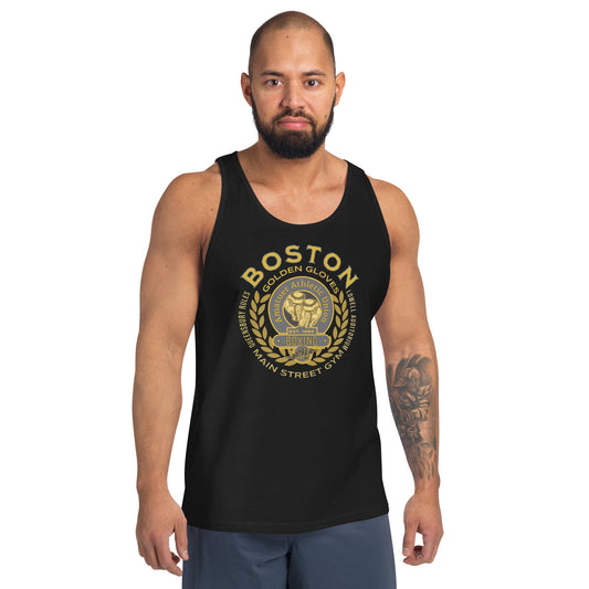 Boston Golden Gloves Men's Tank Top