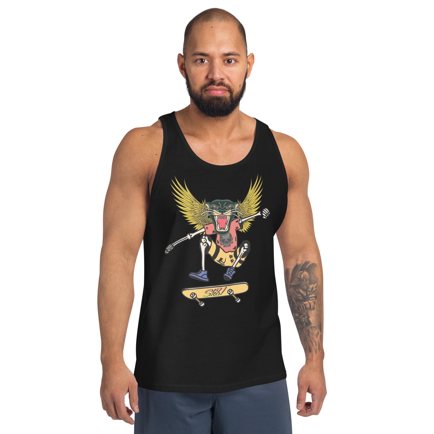 Sk8! Men's Tank Top