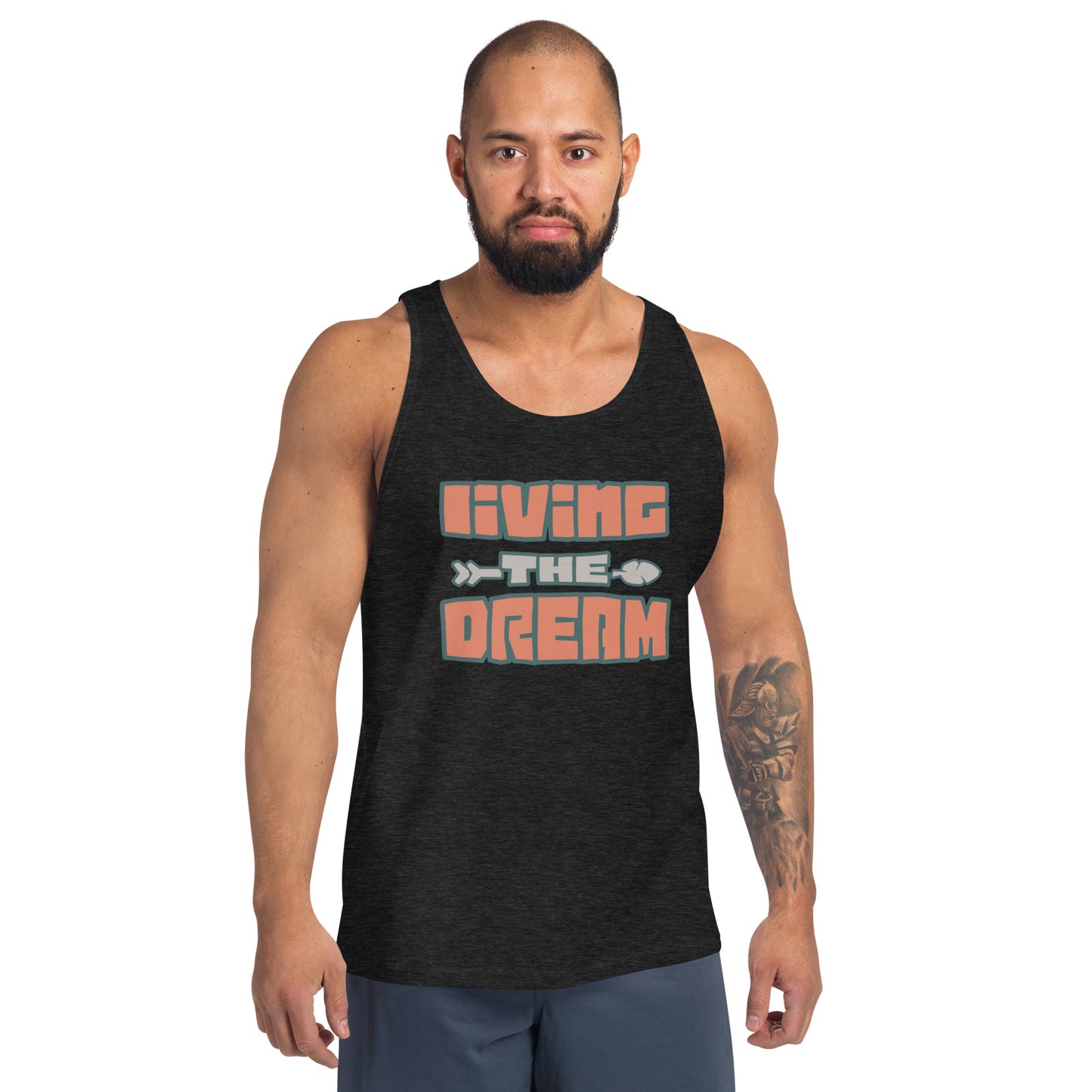 Living the Dream Arrow Men's Tank Top