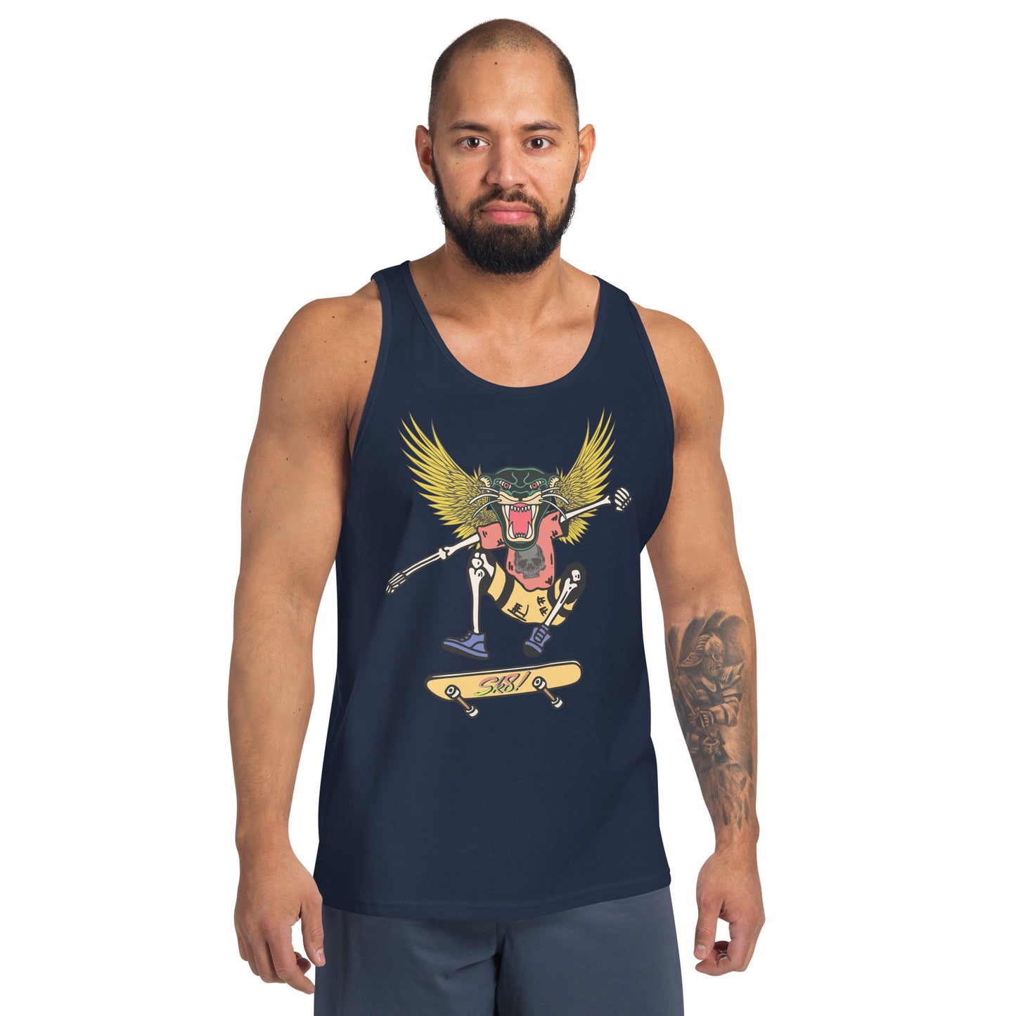 Sk8! Men's Tank Top