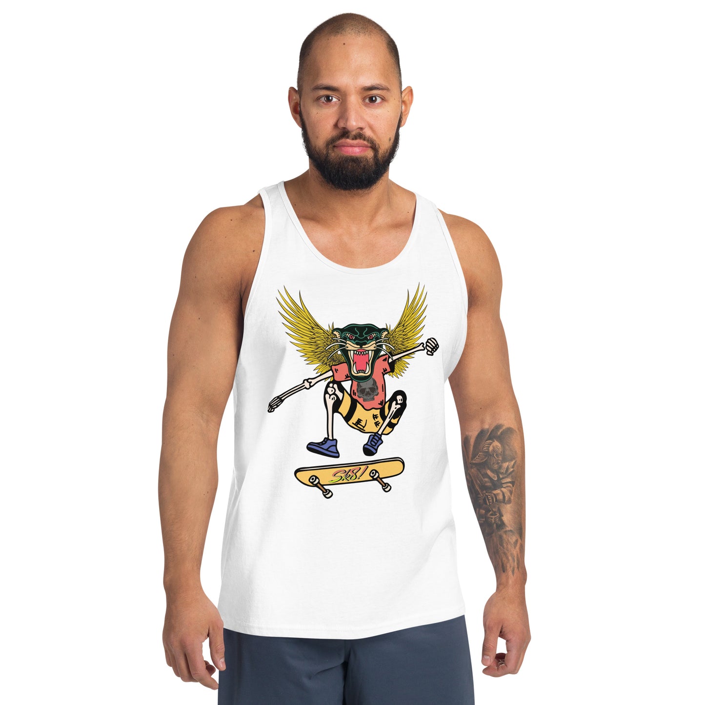 Sk8! Men's Tank Top