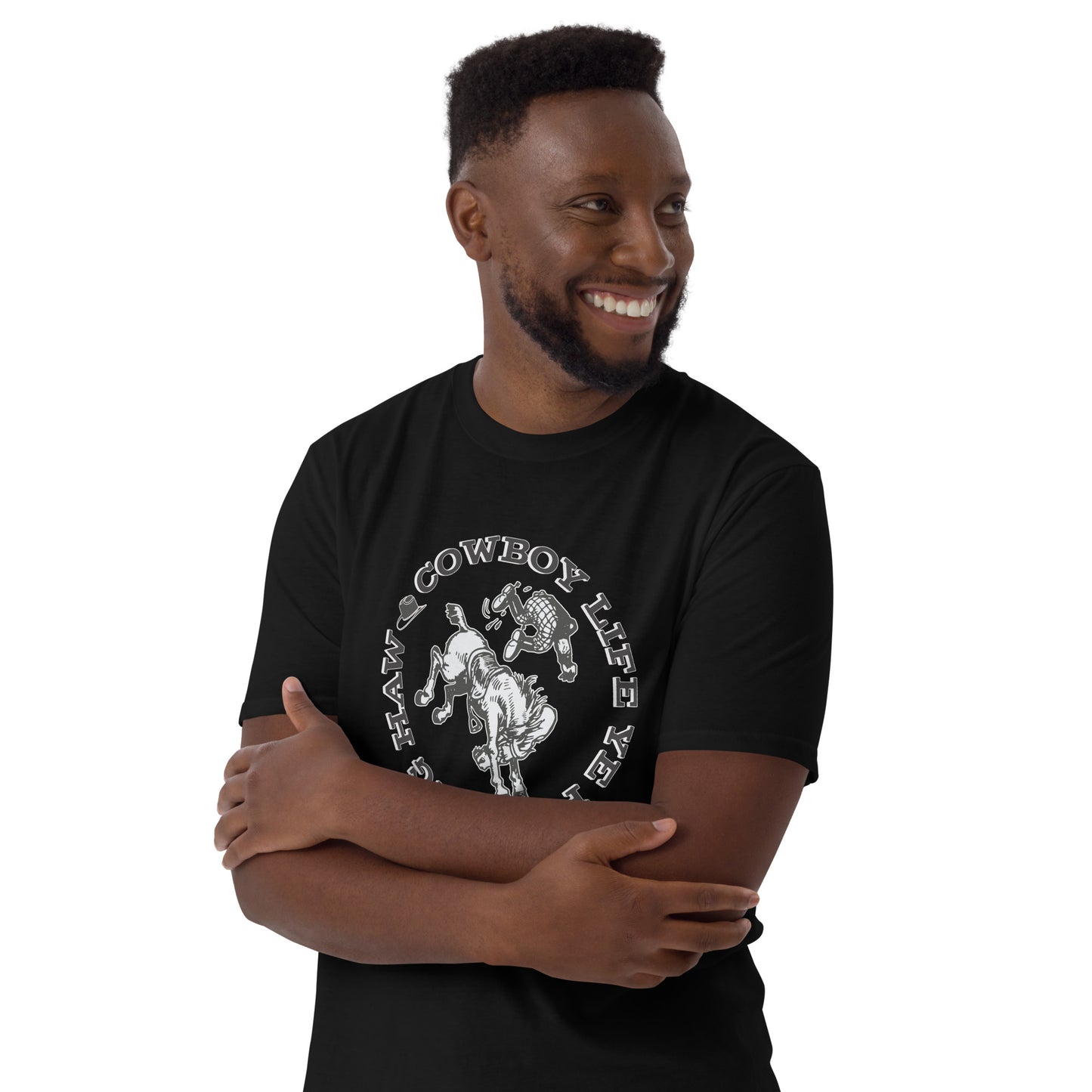 Cowboy Life Short-Sleeve Unisex T-Shirt