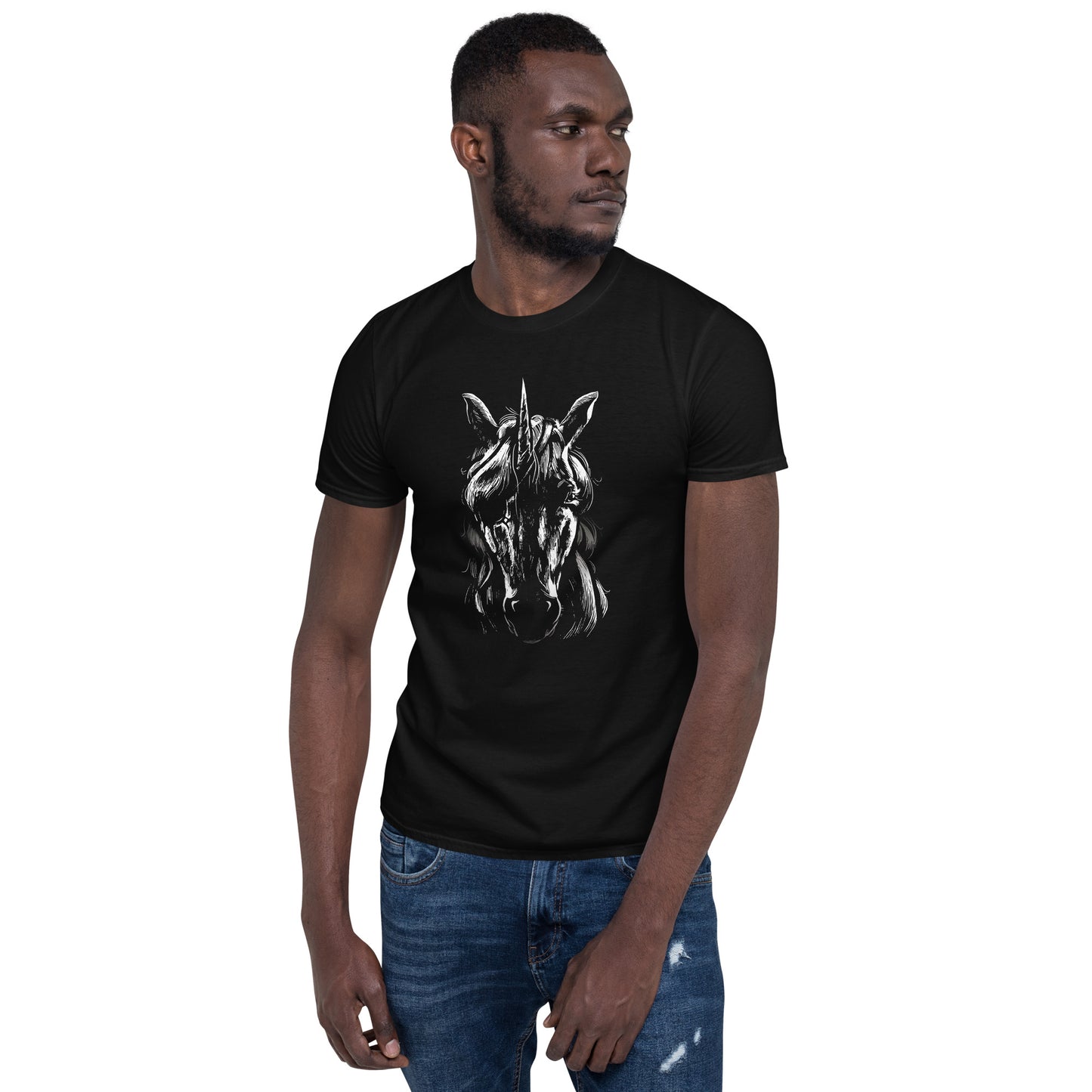 Unicorn Short-Sleeve Unisex T-Shirt