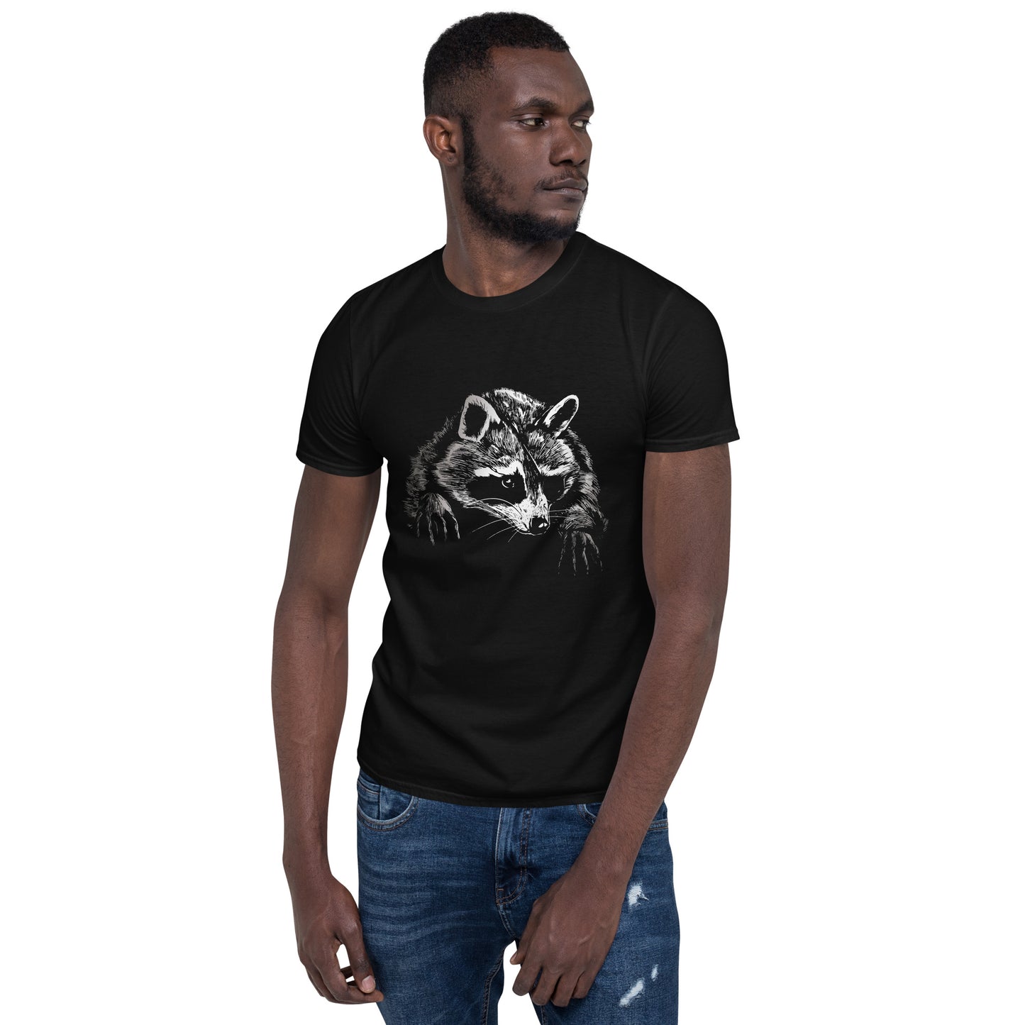 Trash Panda Raccoon Short-Sleeve Unisex T-Shirt