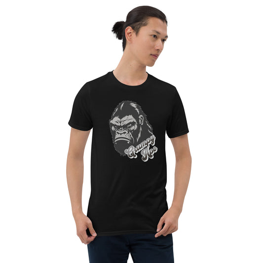 Grumpy Ape Short-Sleeve Unisex T-Shirt