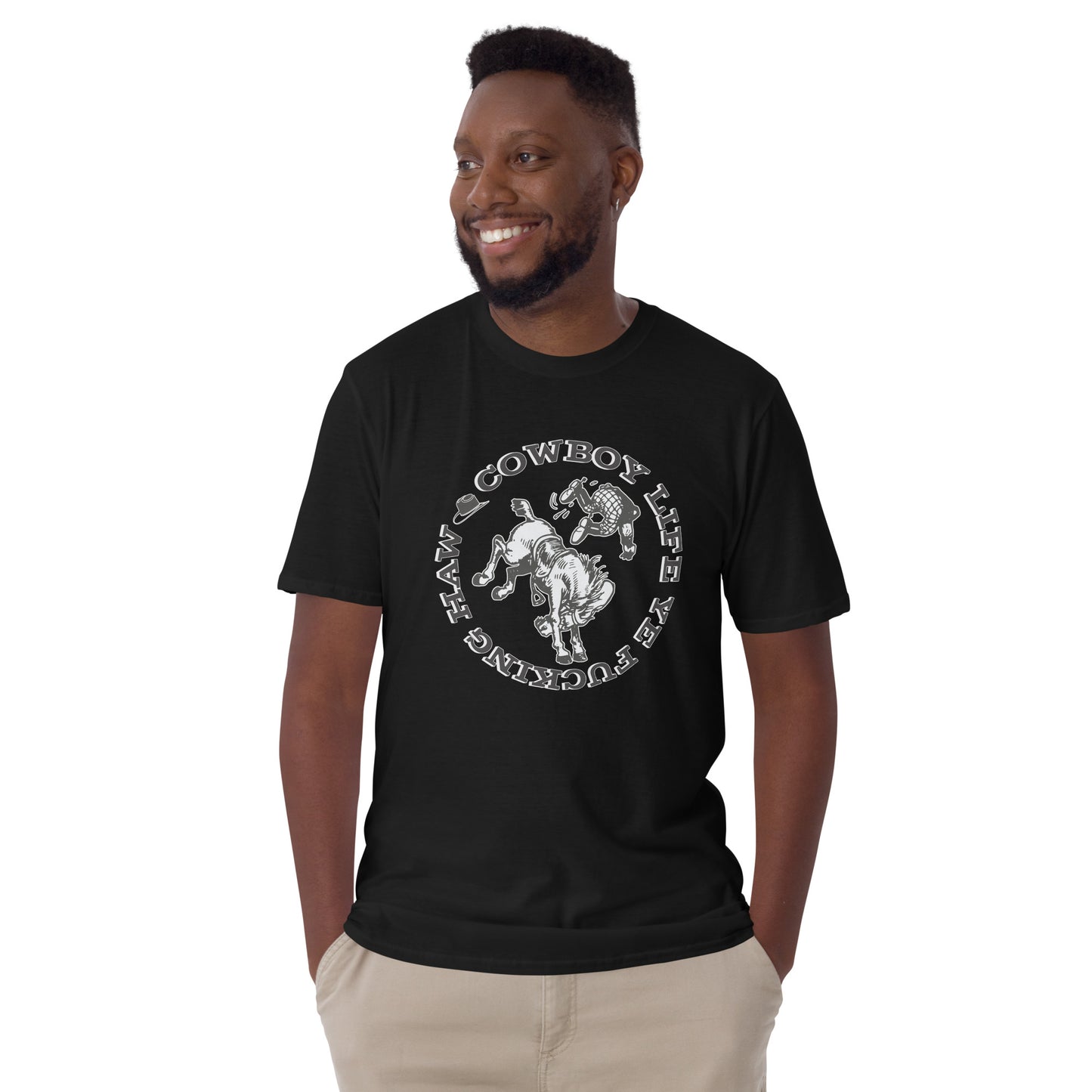 Cowboy Life Short-Sleeve Unisex T-Shirt