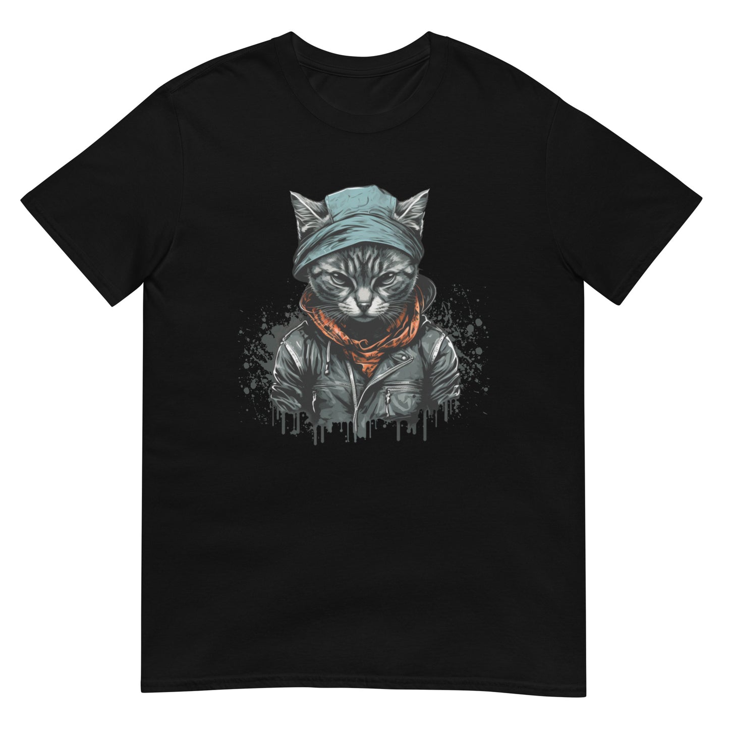 Cool Cat Short-Sleeve Unisex T-Shirt