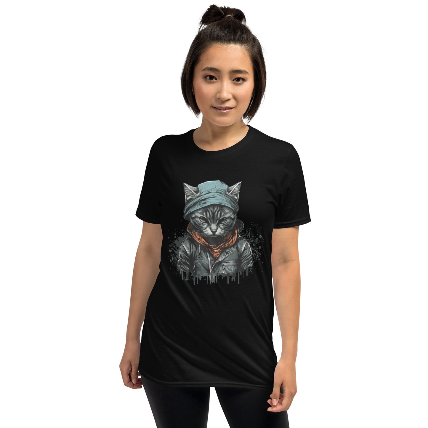 Cool Cat Short-Sleeve Unisex T-Shirt