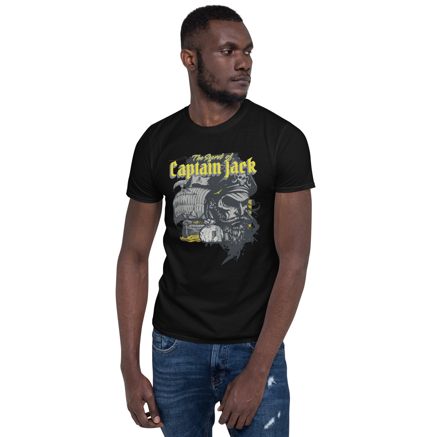 The Secret of Captain Jack Short-Sleeve Unisex T-Shirt