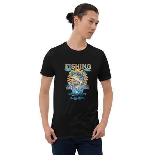 Fishing My Personal Heaven Short-Sleeve Unisex T-Shirt