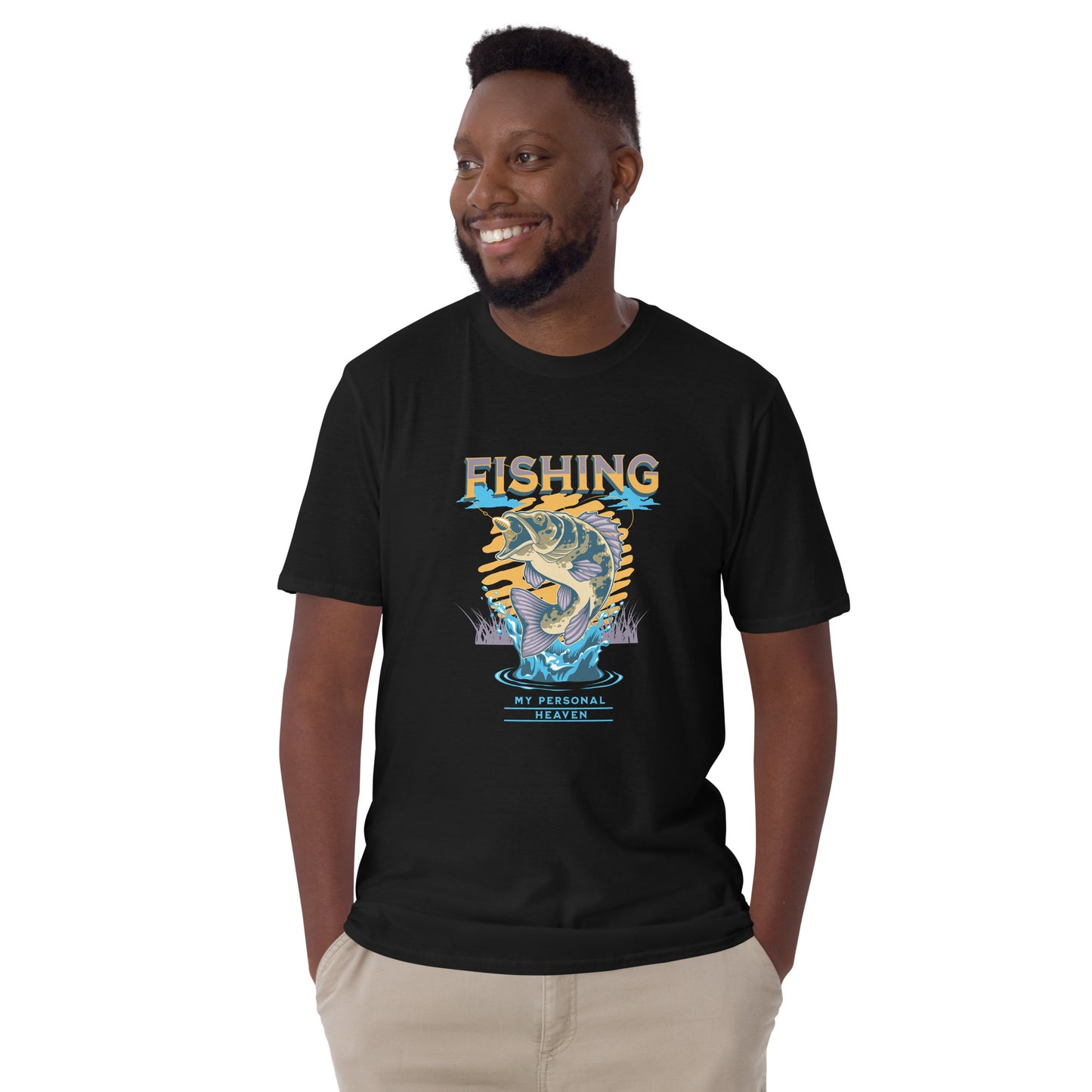 Fishing My Personal Heaven Short-Sleeve Unisex T-Shirt