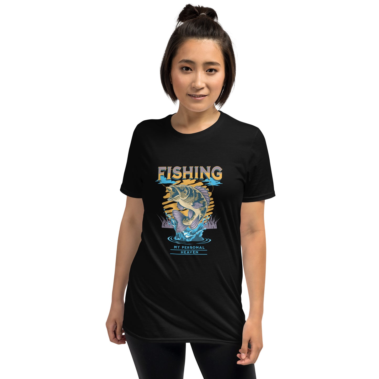 Fishing My Personal Heaven Short-Sleeve Unisex T-Shirt