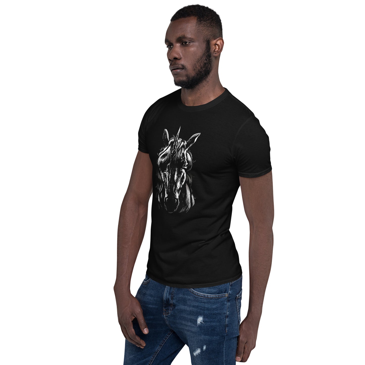 Unicorn Short-Sleeve Unisex T-Shirt