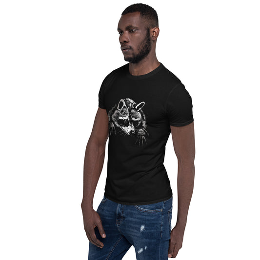 Trash Panda Raccoon Short-Sleeve Unisex T-Shirt