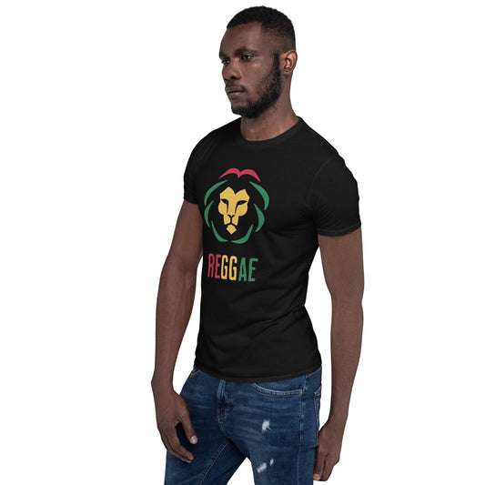 Reggae Lion Short-Sleeve Unisex T-Shirt