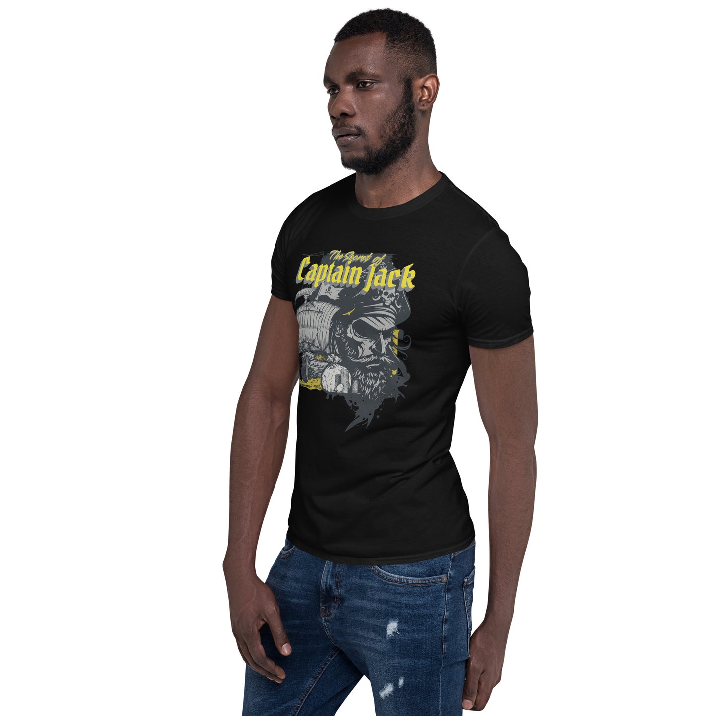 The Secret of Captain Jack Short-Sleeve Unisex T-Shirt