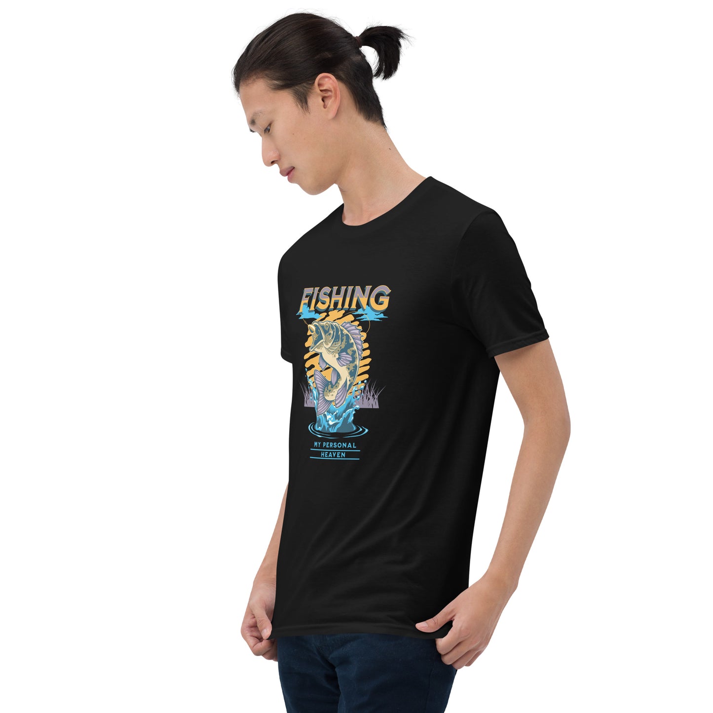 Fishing My Personal Heaven Short-Sleeve Unisex T-Shirt