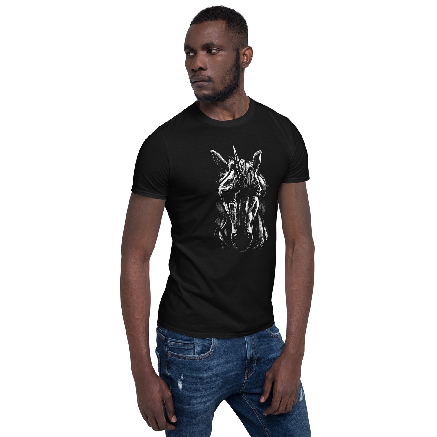 Unicorn Short-Sleeve Unisex T-Shirt