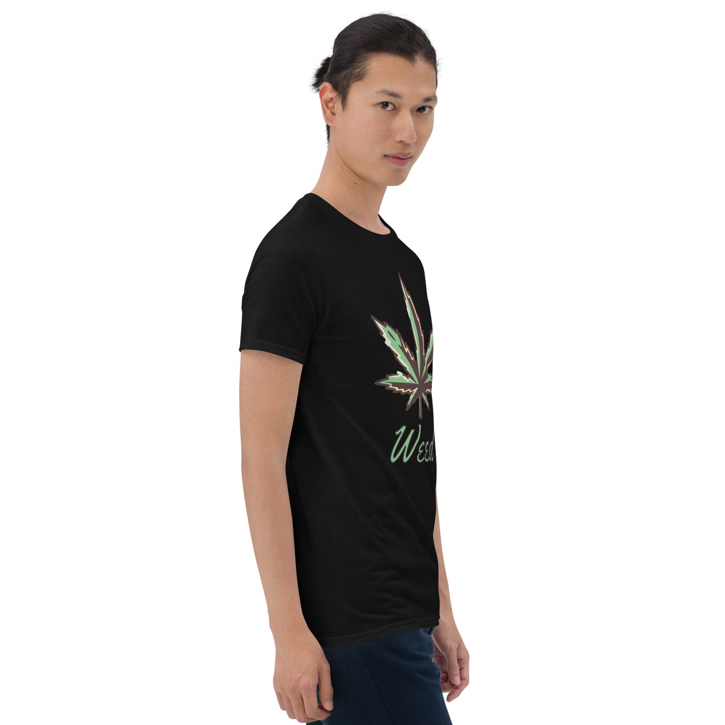 Weed Short-Sleeve Unisex T-Shirt