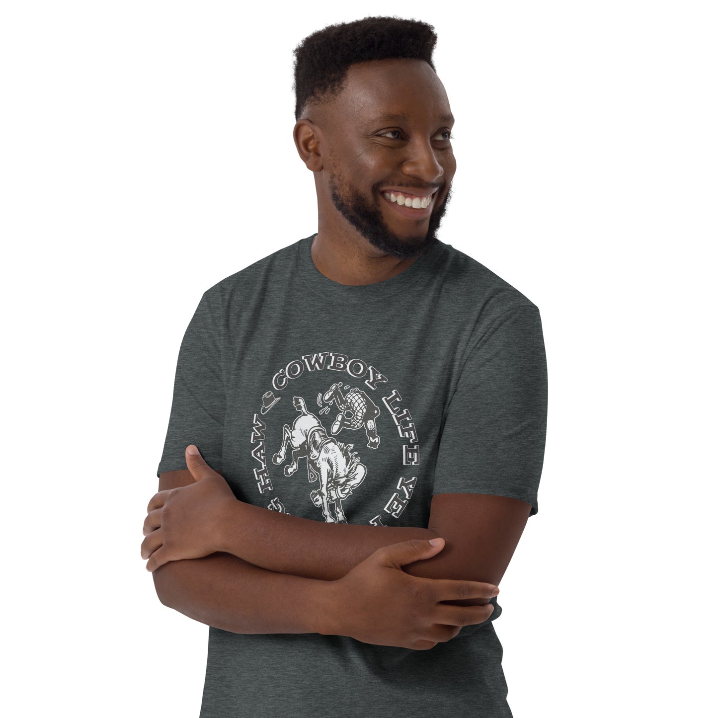 Cowboy Life Short-Sleeve Unisex T-Shirt