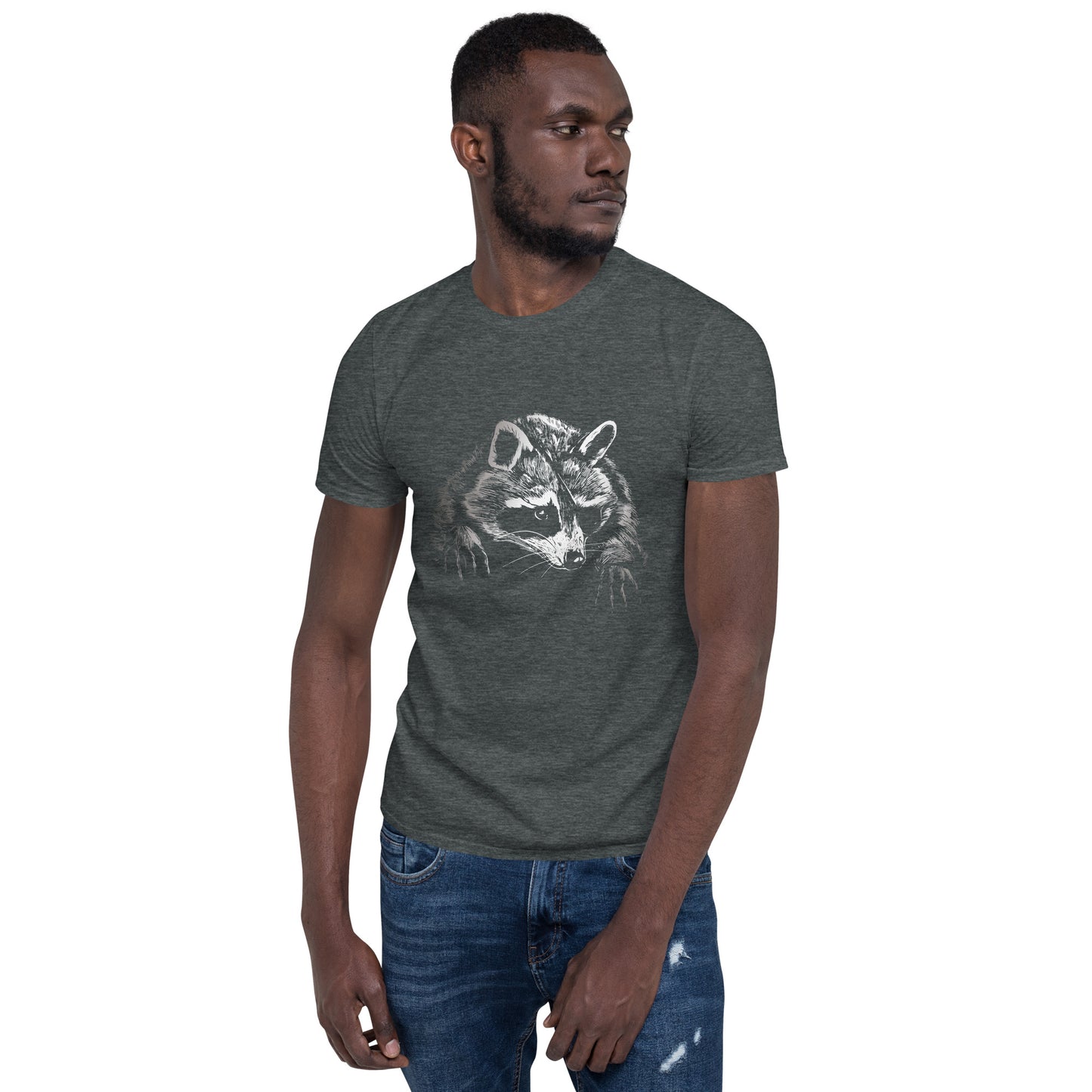 Trash Panda Raccoon Short-Sleeve Unisex T-Shirt