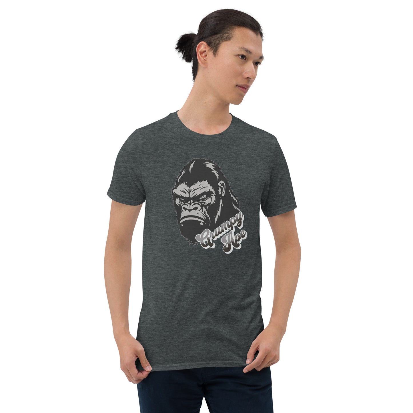 Grumpy Ape Short-Sleeve Unisex T-Shirt