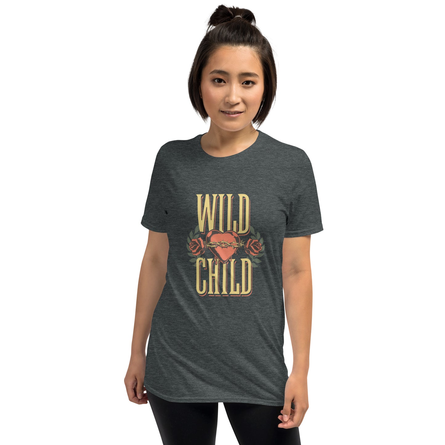 Wild Child Short-Sleeve Unisex T-Shirt