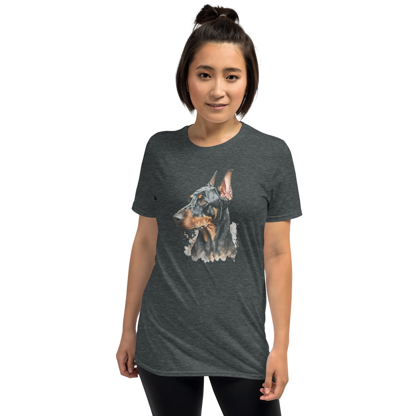 Doberman Pincer Short-Sleeve Unisex T-Shirt