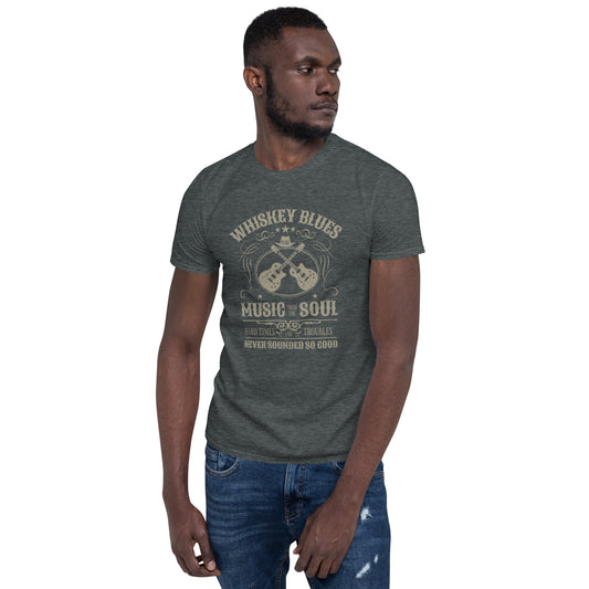 Whiskey Blues Short-Sleeve Unisex T-Shirt