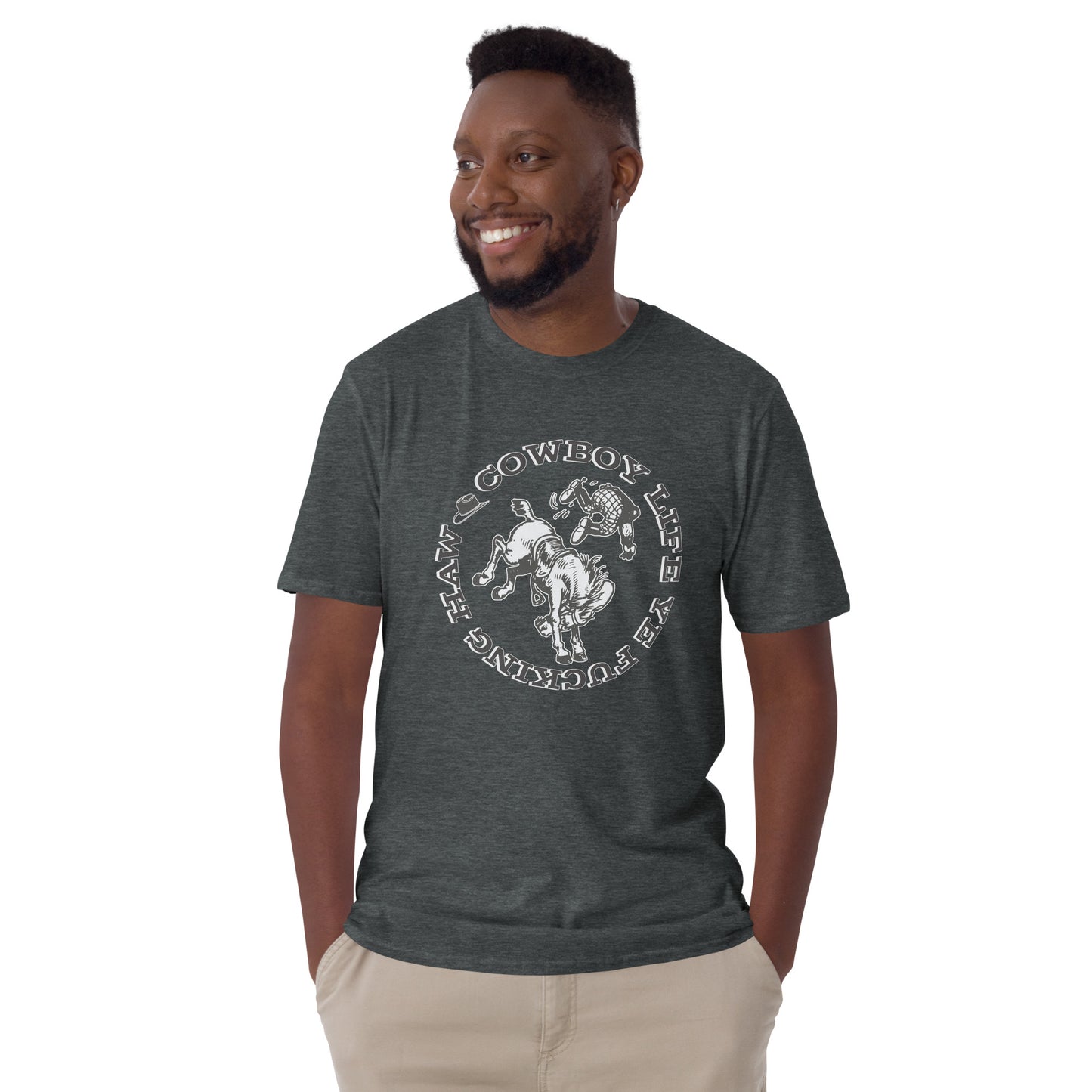 Cowboy Life Short-Sleeve Unisex T-Shirt