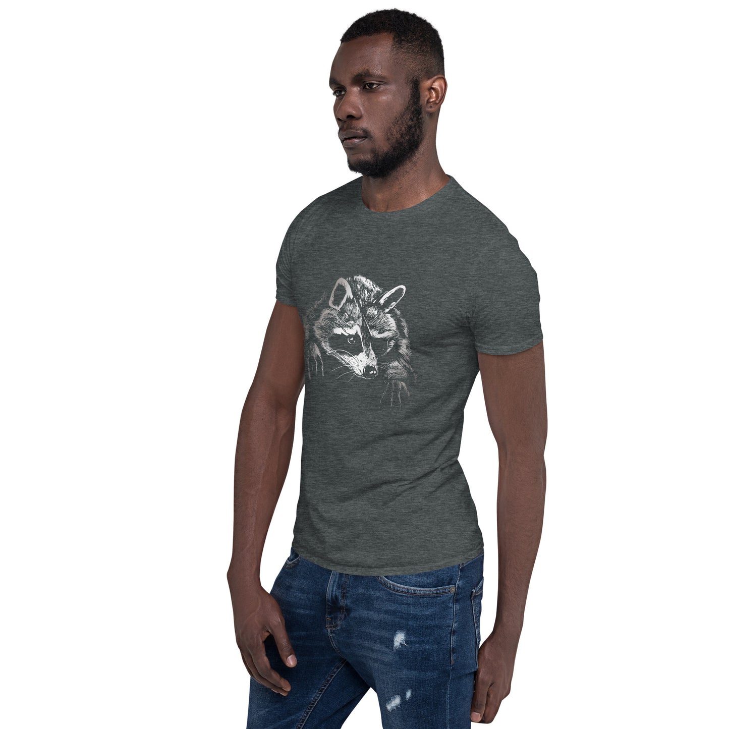 Trash Panda Raccoon Short-Sleeve Unisex T-Shirt