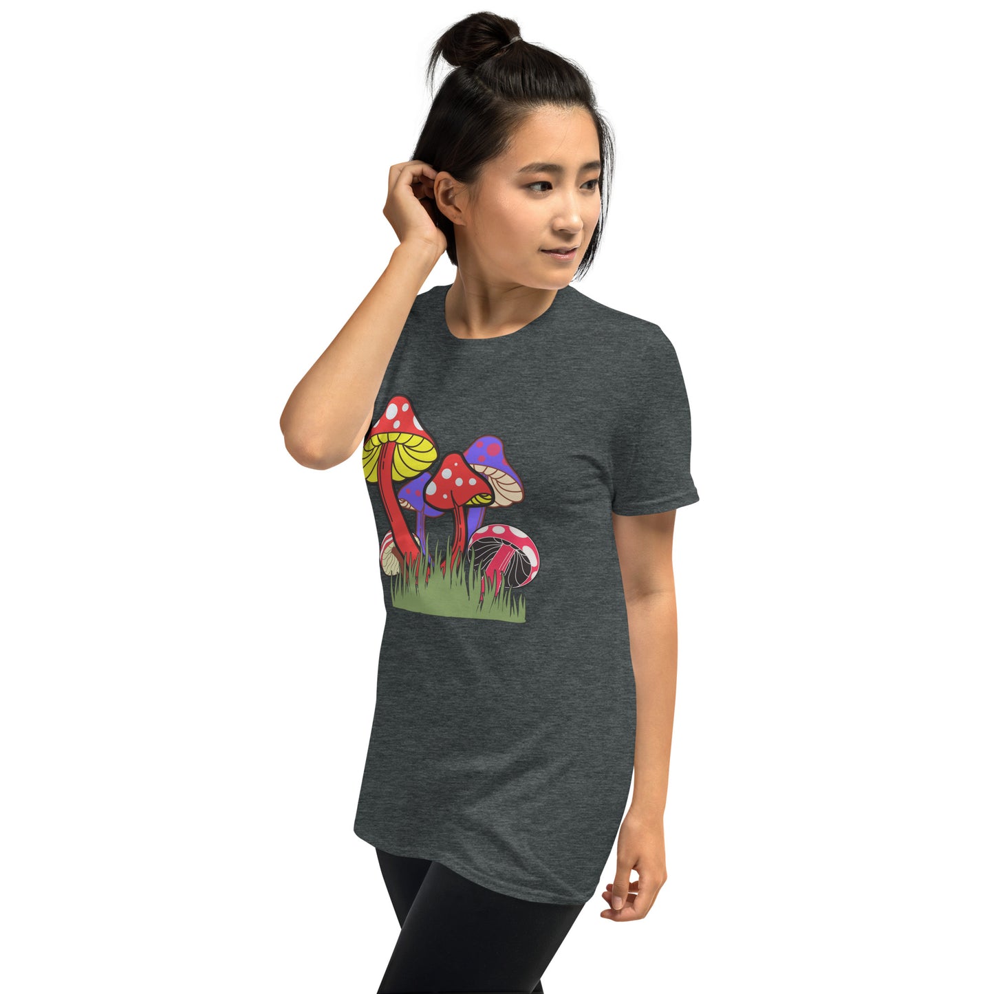 Mushrooms Short-Sleeve Unisex T-Shirt