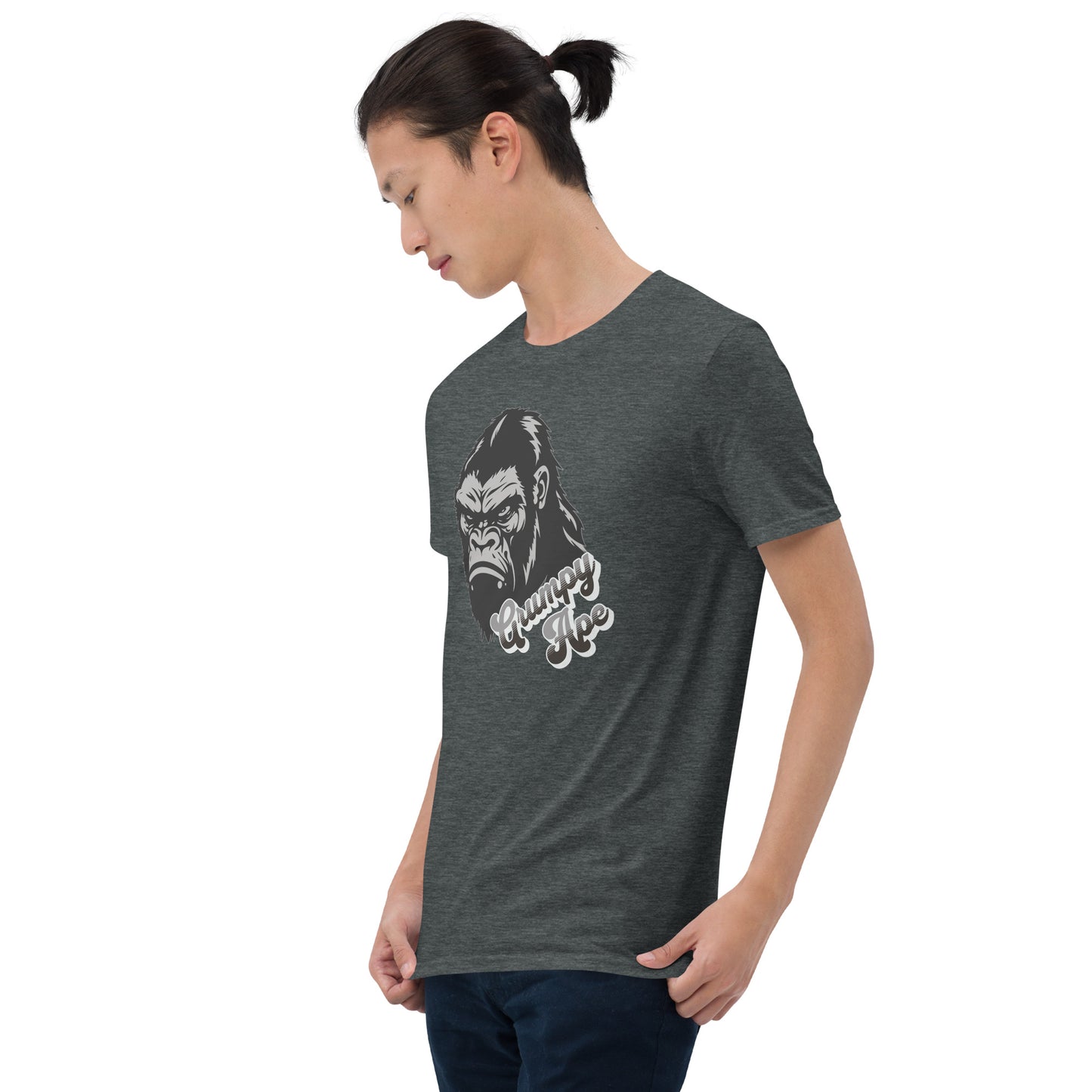 Grumpy Ape Short-Sleeve Unisex T-Shirt