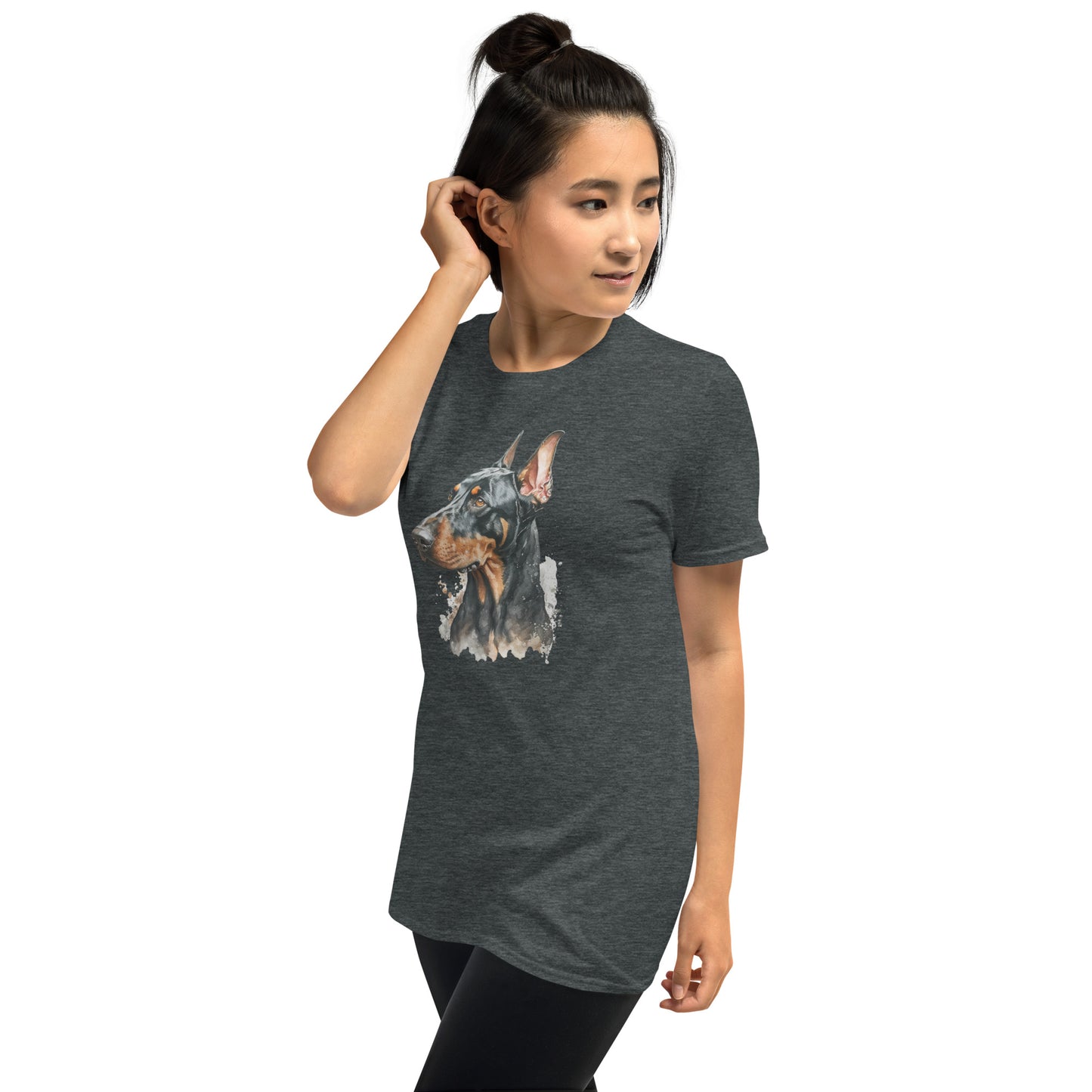 Doberman Pincer Short-Sleeve Unisex T-Shirt