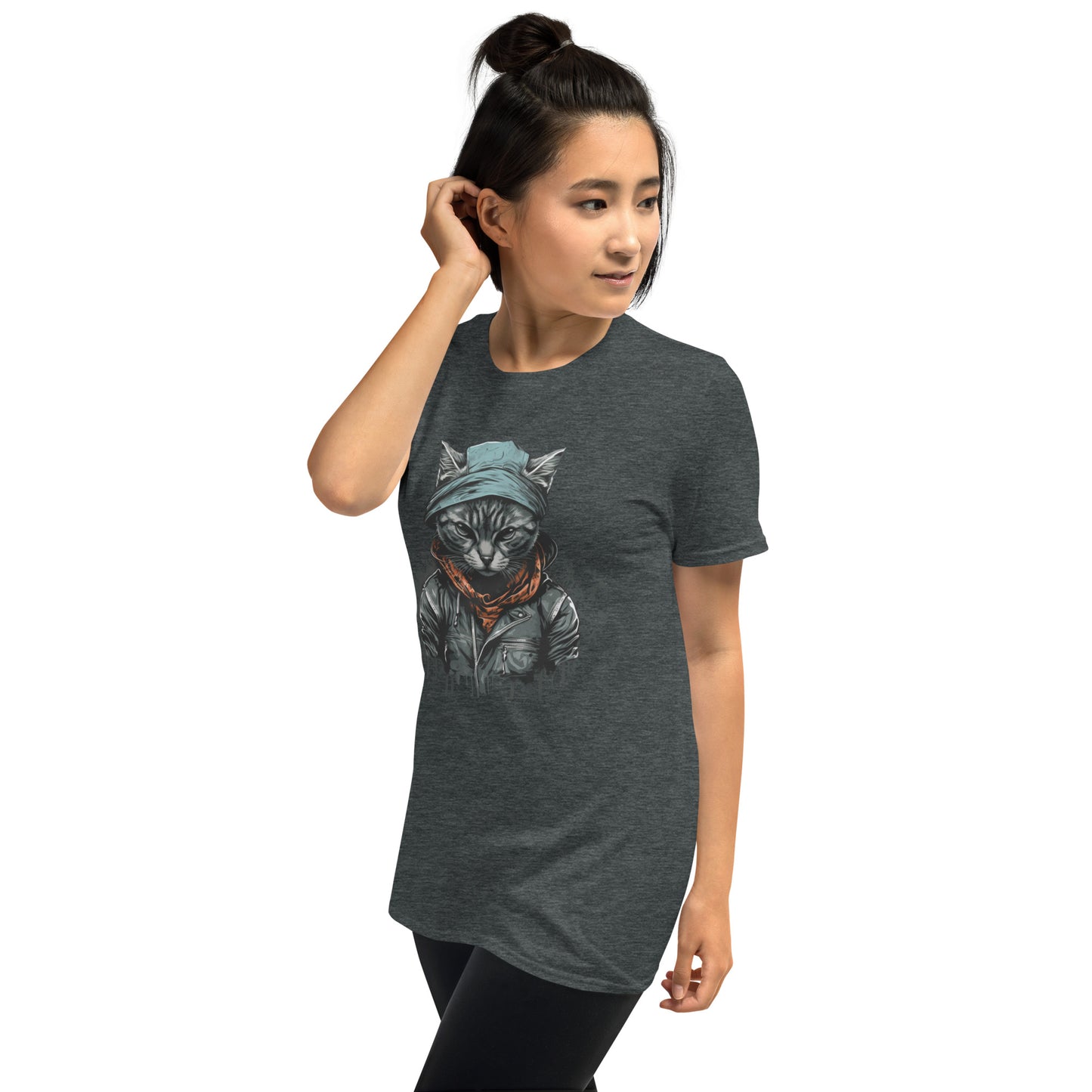 Cool Cat Short-Sleeve Unisex T-Shirt