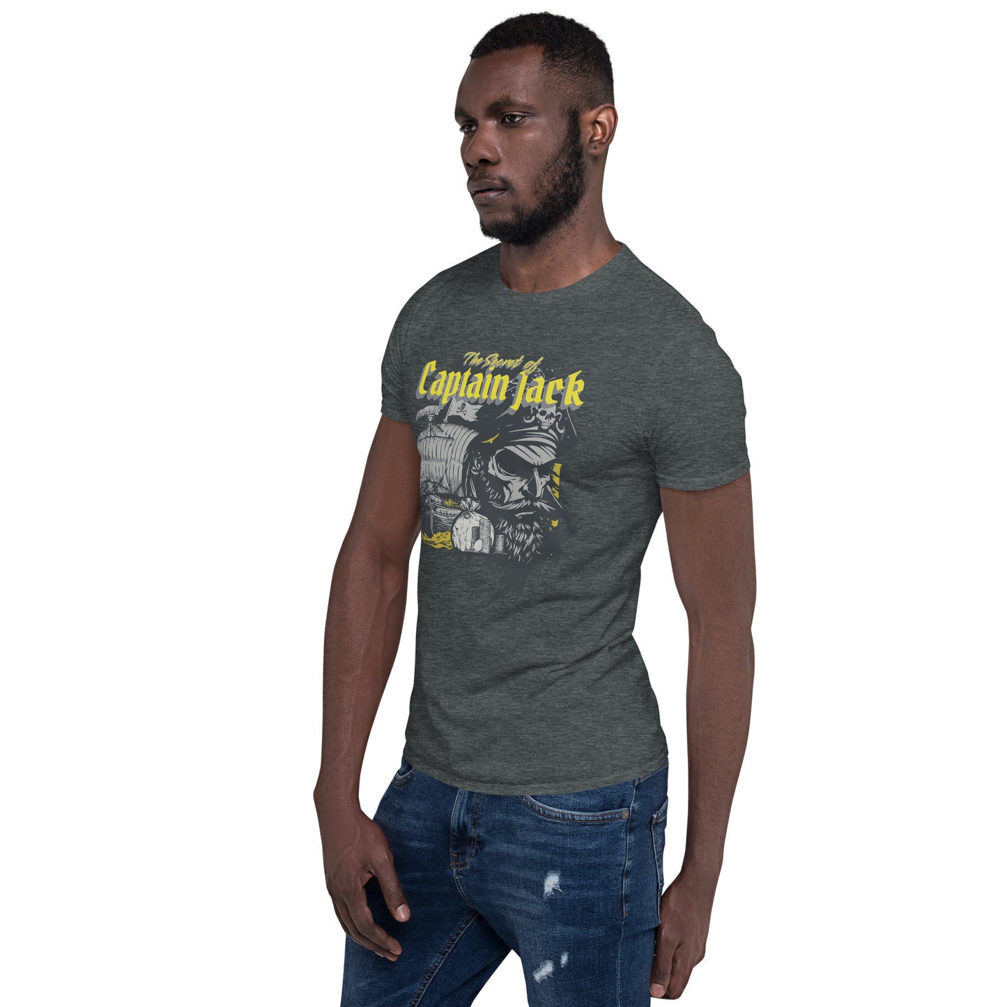 The Secret of Captain Jack Short-Sleeve Unisex T-Shirt