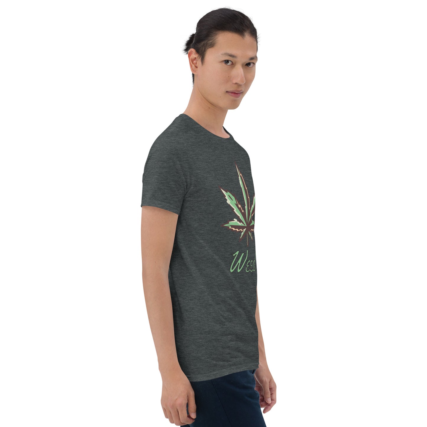 Weed Short-Sleeve Unisex T-Shirt