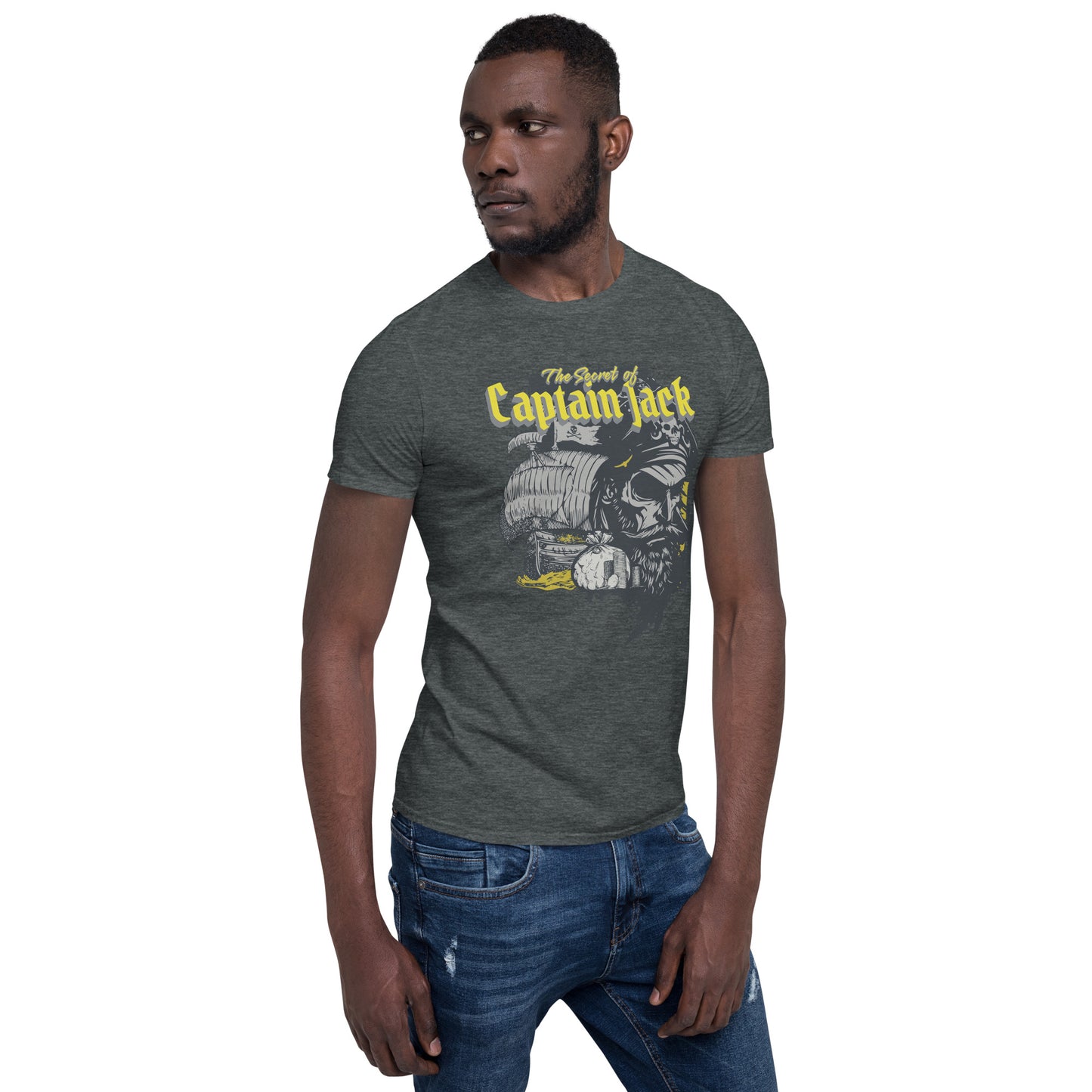 The Secret of Captain Jack Short-Sleeve Unisex T-Shirt