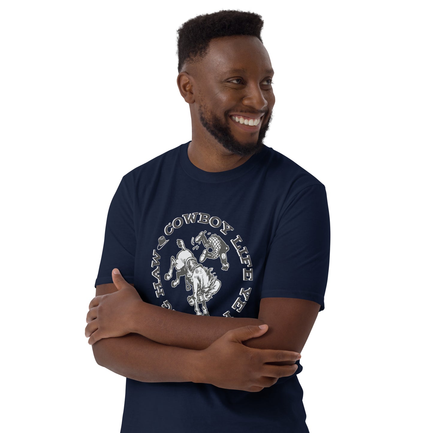 Cowboy Life Short-Sleeve Unisex T-Shirt