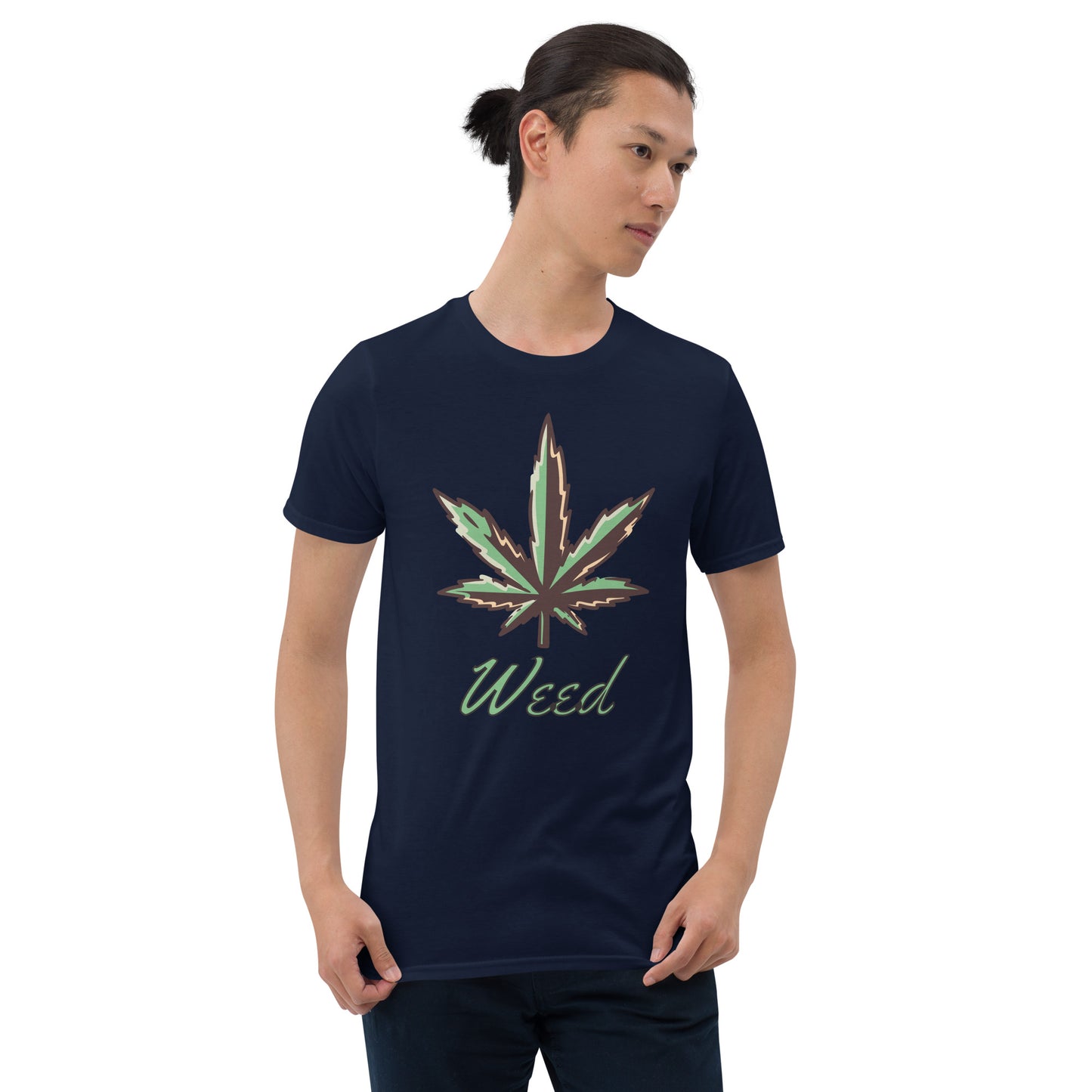 Weed Short-Sleeve Unisex T-Shirt