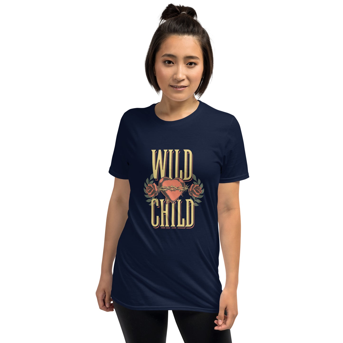 Wild Child Short-Sleeve Unisex T-Shirt