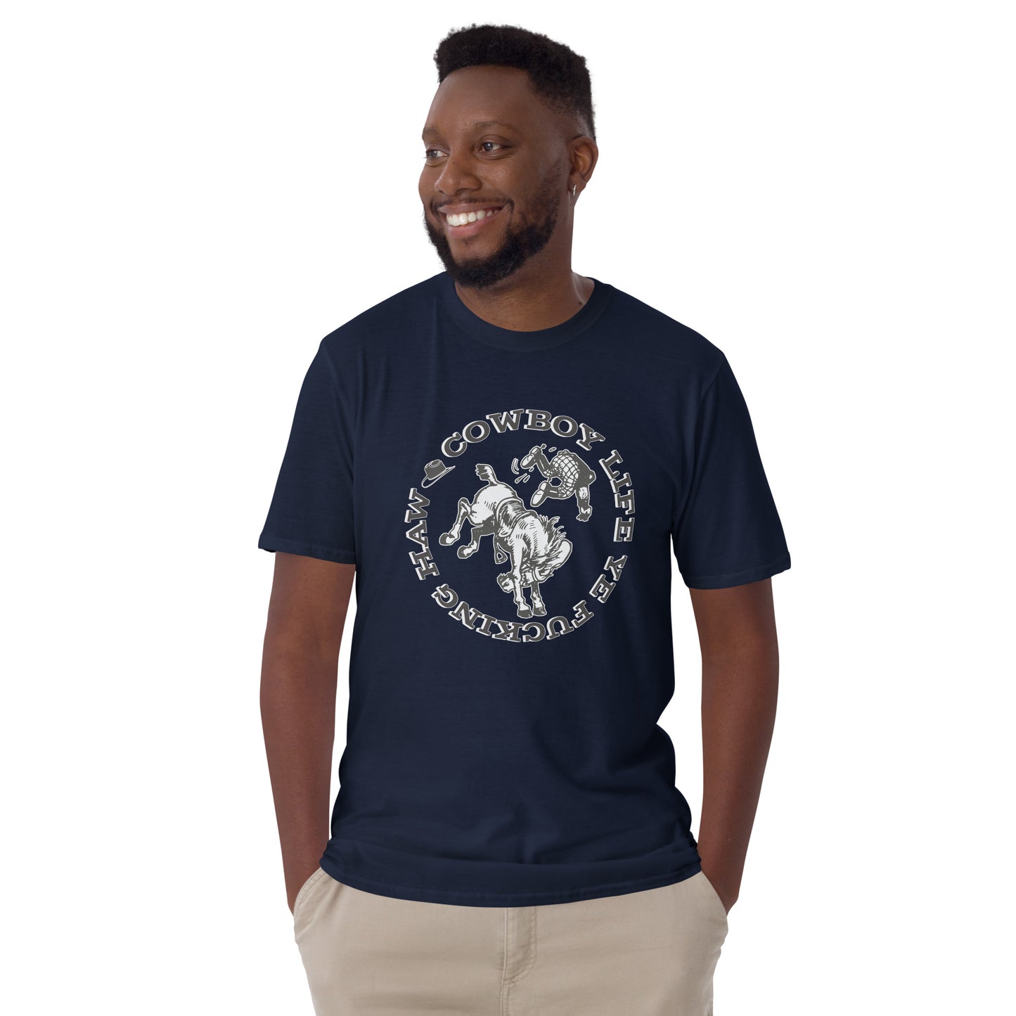 Cowboy Life Short-Sleeve Unisex T-Shirt