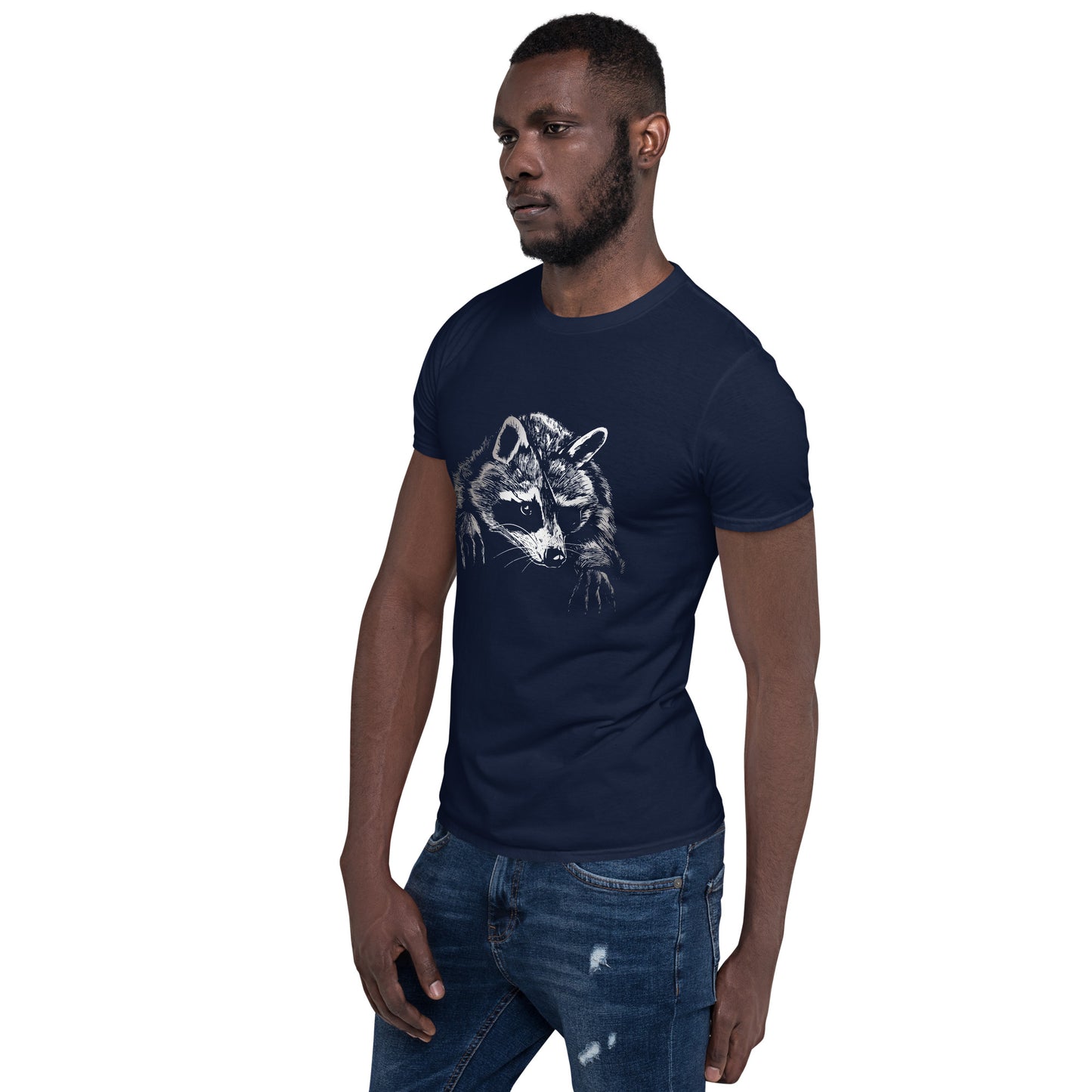 Trash Panda Raccoon Short-Sleeve Unisex T-Shirt